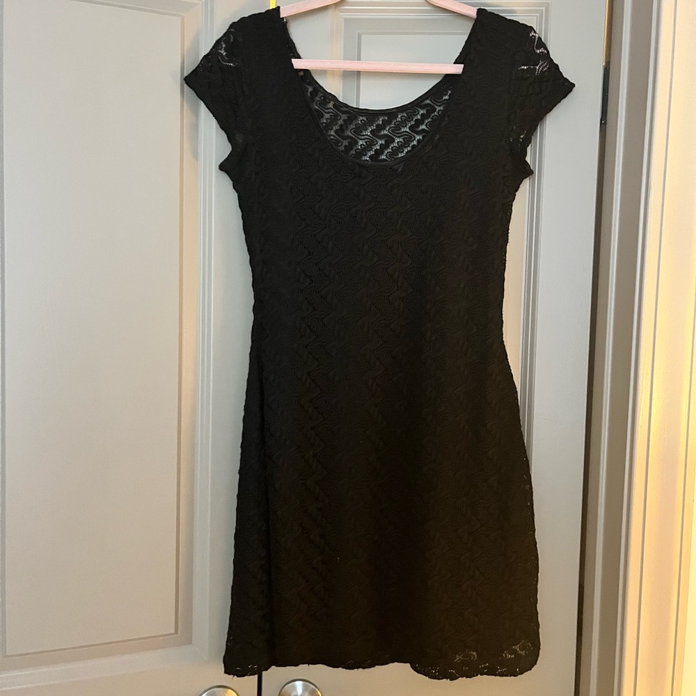 Black Lace Dress